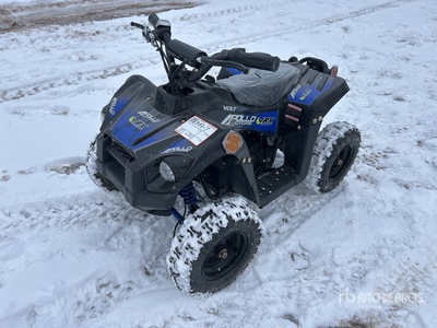 2019 Apollo Volt VRX 4x2 Electric Veicolo fuoristrada ATV (Unused)