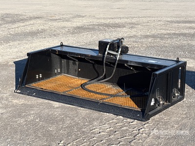 2025 GIYI GY-VB59 58 in Skid Steer Screening Bucket (Unused)