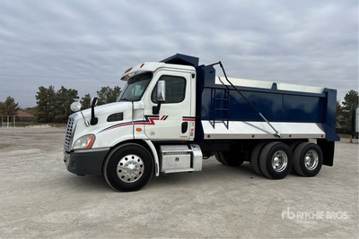 2017 Freightliner Cascadia 113 6x4 T/A Dump Truck