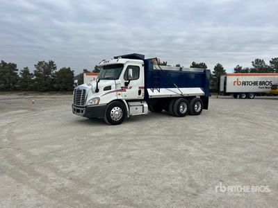 2017 Freightliner Cascadia 113 6x4 T/A Dump Truck