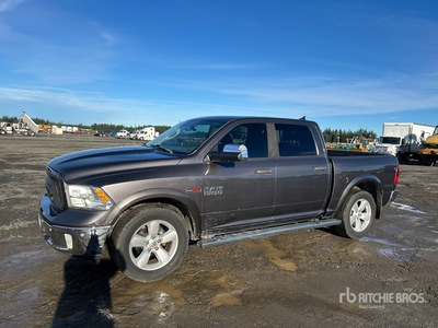 2016 Ram 1500 Outdoorsman 4x4 Crew Cab Pickup