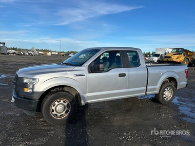 2016 Ford F-150 XL 4x2 Extended Cab Pickup