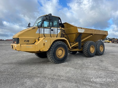 2008 Cat 725 Articulated Dump Truck