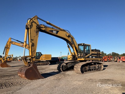 2006 Cat 345B L Series II Tracked Excavator