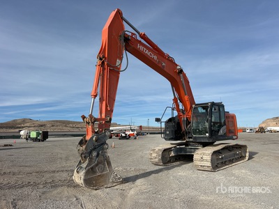 2019 Hitachi ZX345USLC-6N Tracked Excavator