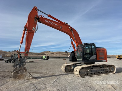 2019 Hitachi ZX354USLC-6N Tracked Excavator
