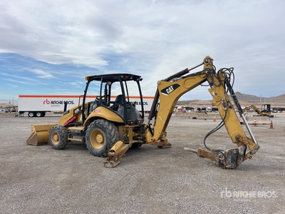 2012 Cat 420FST 4x4 Koparko-ładowarka