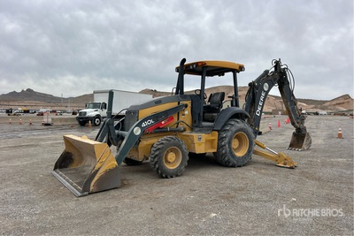 2019 John Deere 410L 4x4 Chargeuse-pelleteuse