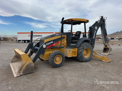 2022 John Deere 410L 4x4 Backhoe Loader