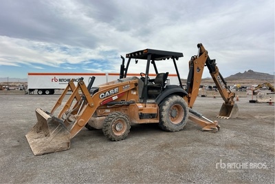 2016 Case 580 4x4 Backhoe Loader