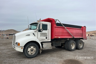 2006 Kenworth T300 6x4 T/A Dump Truck