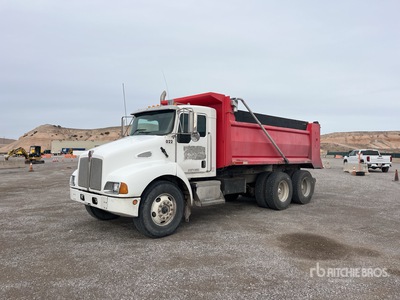 2006 Kenworth T300 6x4 T/A Dump Truck