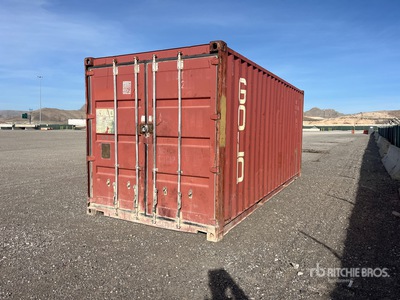 20 ft Standard Conteneur de stockage