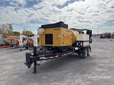 2014 Vermeer V800HD Vacuüm systeem