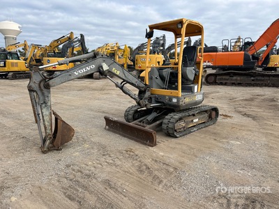 2011 Volvo ECR28 Mini Excavator