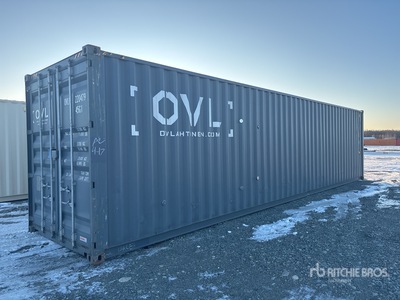 2022 40 ft High Cube Conteneur de stockage