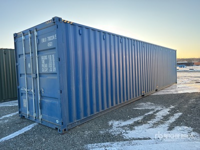 2025 40 ft High Cube Storage Container