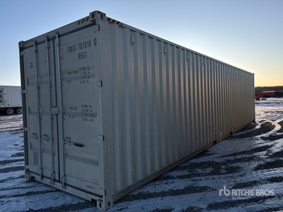 2025 40 ft High Cube Conteneur de stockage