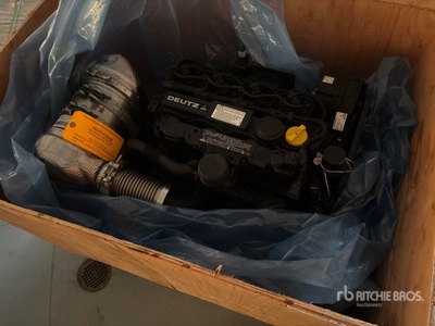 2021 Deutz D 2.9 L4 Engine (Unused)