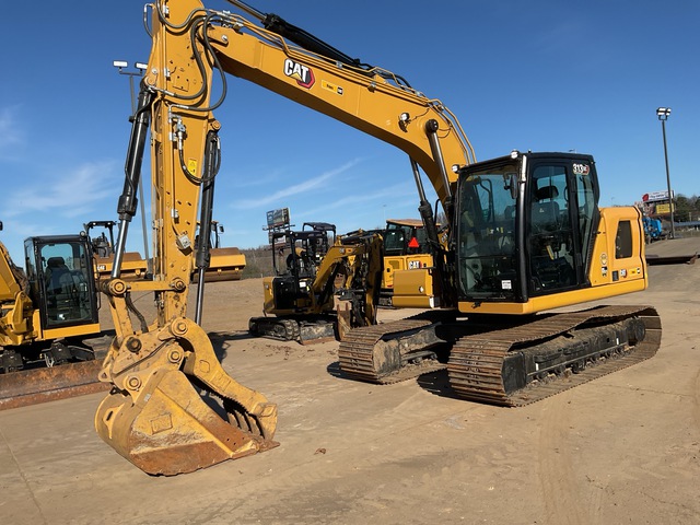 2023 Cat 313GC Tracked Excavator