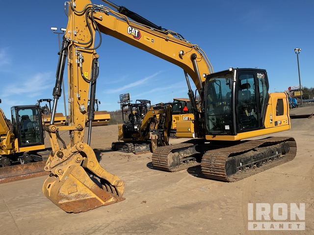EXCAVADORA 2023 CATERPILLAR 313GC