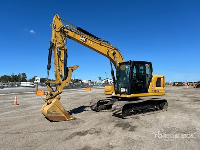 2023 Cat 313 GC Tracked Excavator