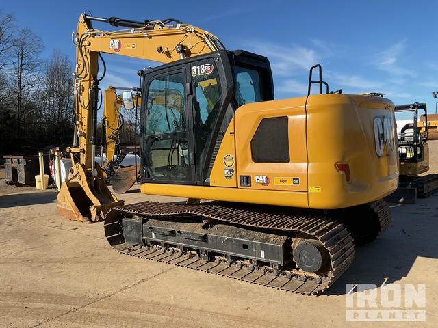 EXCAVADORA 2023 CATERPILLAR 313GC