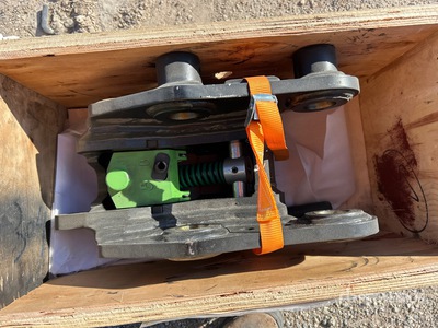 Geith Q40GMCOV175-9702 Excavator Coupler (Unused)