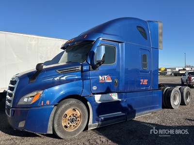 2022 Freightliner Cascadia 126 6x4 Cabeza Tractora Cabina Dormitorio