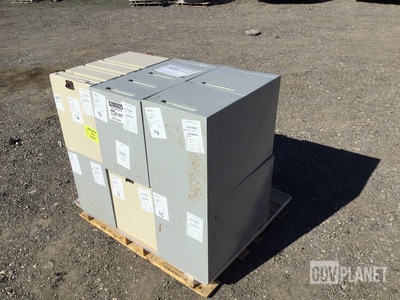 (6) Assorted Filing Cabinets