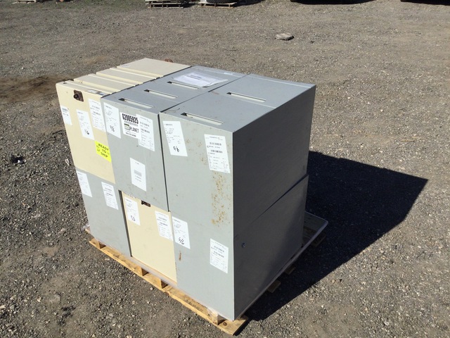 (6) Assorted Filing Cabinets