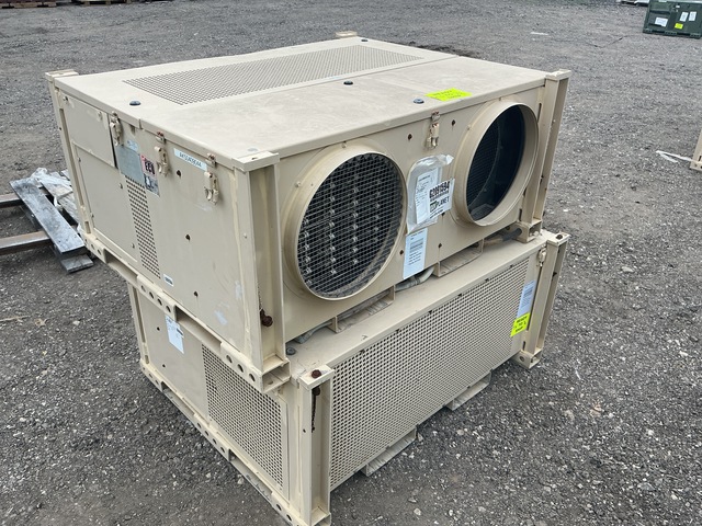 (2) Alaska Structures AK-ECU-5T Environmental Control Units