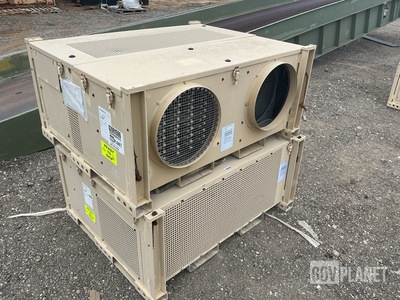(2) Alaska Structures AK-ECU-5T Environmental Control Units
