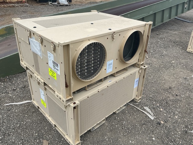 (2) Alaska Structures AK-ECU-5T Environmental Control Units