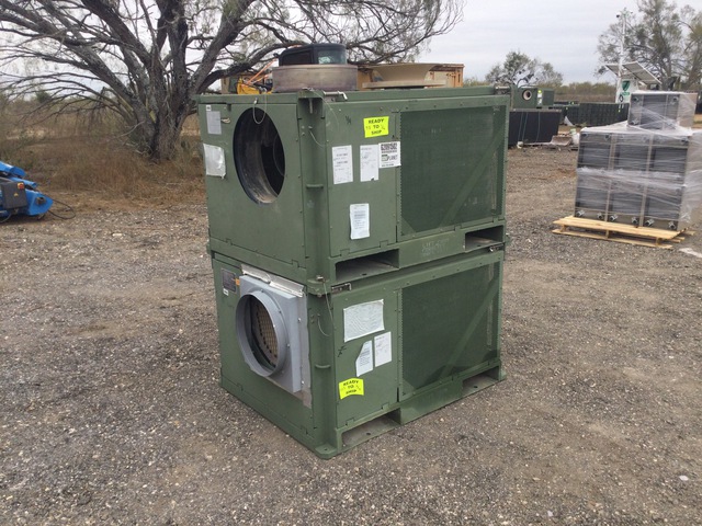 (2) Keco Industries FDECU-4 Field Deployable Environmental Control Units