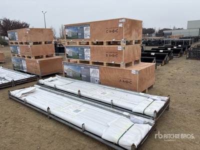 31 ft x 50 ft Bâtiment de stockage