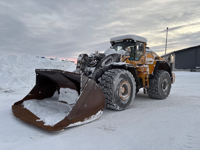 2019 Volvo L260H Underground Wheel Loader 2019 Volvo L260H Underground Wheel Loader