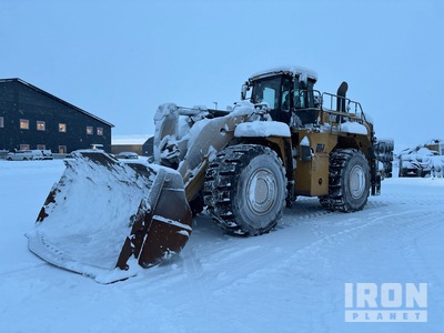 2017 Cat 988K Radlader