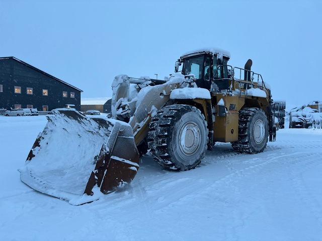 2017 Cat 988K Wheel Loader
