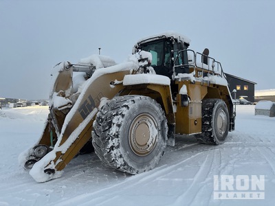 2017 Cat 988K Wheel Loader