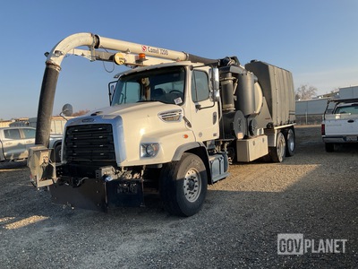 2016 Freightliner 114SD 6x4 Vacuum Excavator Truck