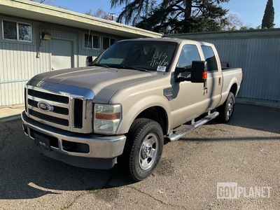 2008 Ford F-350 Super Duty Pickup