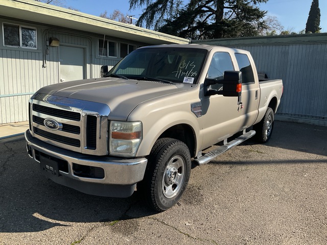 2008 Ford F-350 Super Duty Pickup