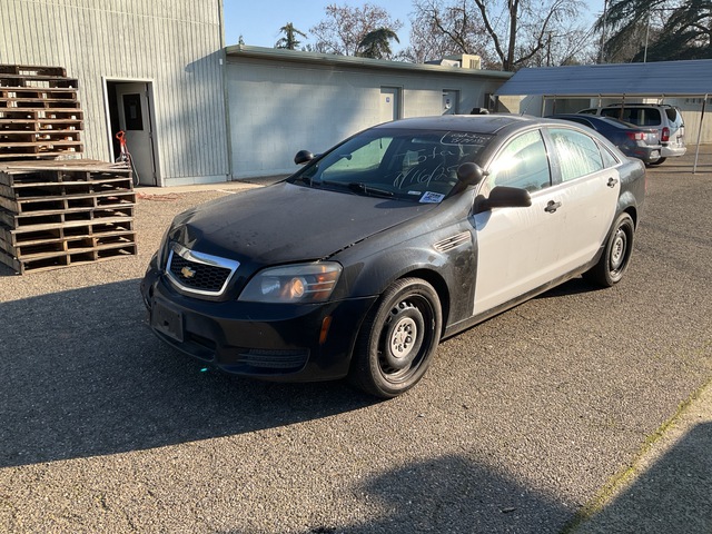 2014 Chevrolet Caprice Sedan