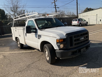 2008 Ford F-250 Super Duty XL Utility Truck