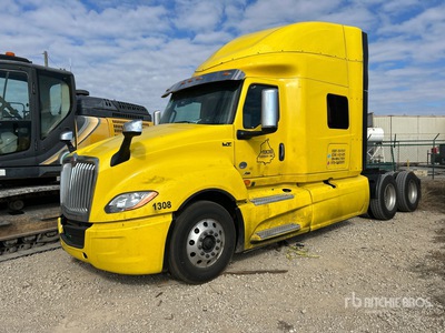 2021 International LT625 6x4 Tracteur routier couchette