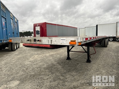 2004 Transcraft EAGLE 49 ft T/A Spread Axle Flatbed Trailer