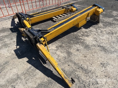 TEC 3000XB 2 Post Vehicle Lift