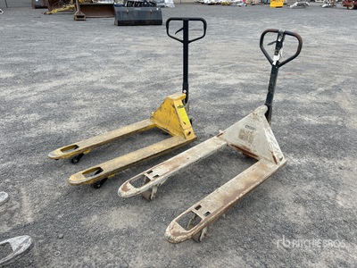 Quantity of (2) Pallet Jack