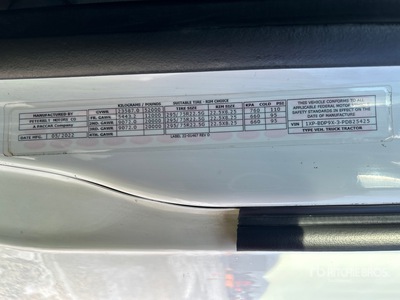 2023 Peterbilt 579 6x4 Tracteur Routier Couchette